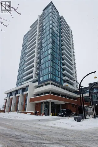 5 WELLINGTON Street Unit# 406, Kitchener, Ontario N2G0E3
