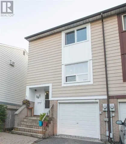 38 HOSKINS SQUARE, Brampton (Central Park), Ontario L6S2N6