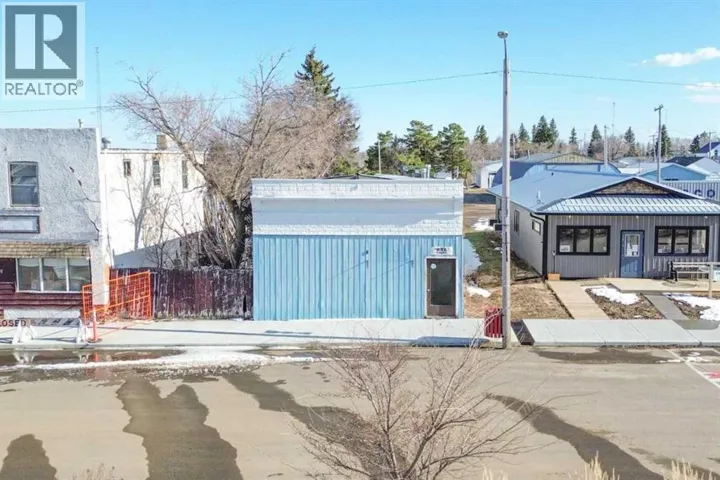 5015 Main Street, Donalda, Alberta T0C1H0
