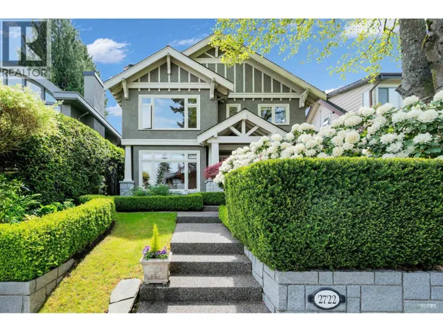 2722 W 31ST AVENUE, Vancouver, British Columbia V6L2A1