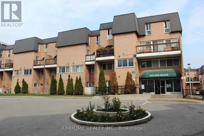 1086 - 100 MORNELLE COURT, Toronto (Morningside), Ontario M1E4X2