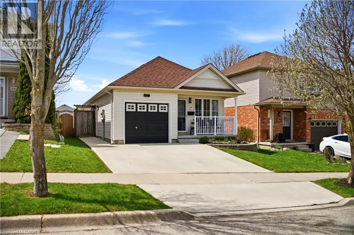 679 ZERMATT Drive, Waterloo, Ontario N2T2V2