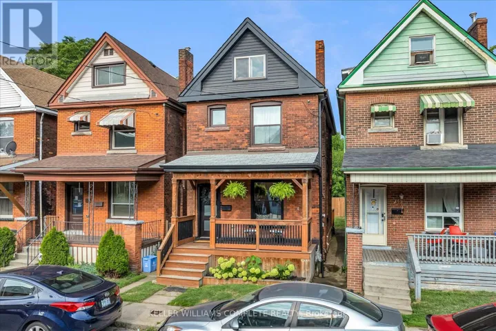39 FAIRLEIGH AVENUE N, Hamilton (Gibson), Ontario L8L6H1