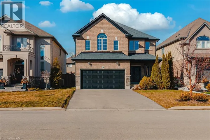 100 GARINGER Crescent, Binbrook, Ontario L0R1C0