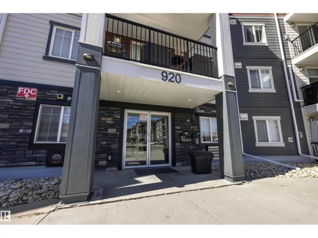 #116 920 156 ST NW, Edmonton, Alberta T6R2N6