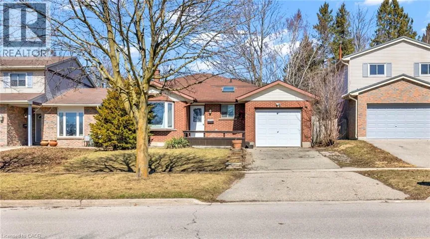 146 BECHTEL Drive, Kitchener, Ontario N2P1S3
