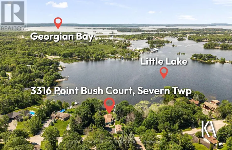 3316 POINT BUSH COURT, Severn (Port Severn), Ontario L0K1S0