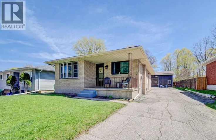 291 WESTWOOD Drive, Kitchener, Ontario N2M2L3