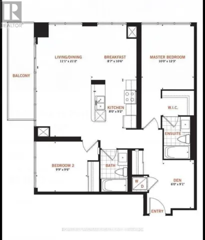 4302 - 3975 GRAND PARK DRIVE, Mississauga (City Centre), Ontario L5B4M6