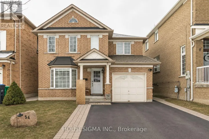 54 UPPER HIGHLANDS DRIVE, Brampton (Heart Lake East), Ontario L6Z4V9