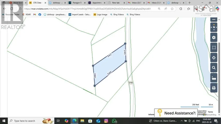 Lot 3 Highway 210, Greenfield, Nova Scotia B0T1E0