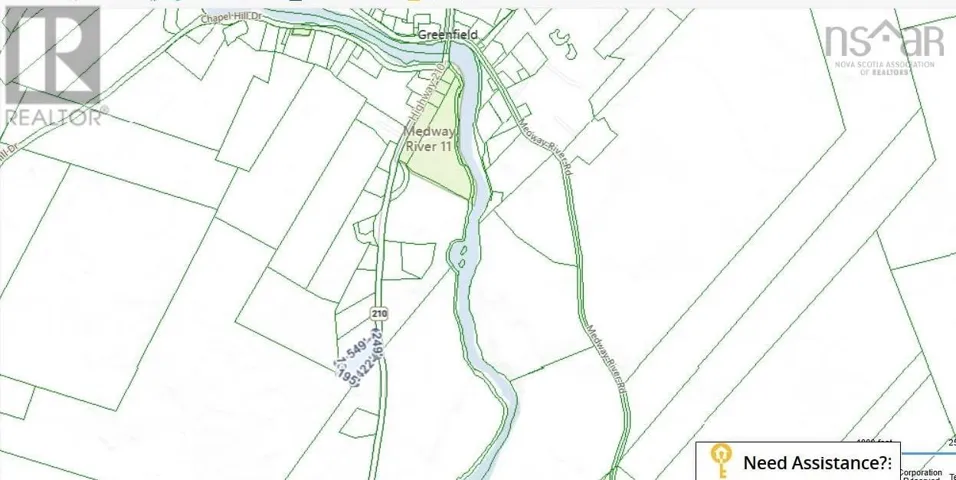 Lot 4 Highway 210, Greenfield, Nova Scotia B0T1E0