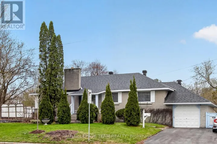 546 SHERBOURNE ROAD, Ottawa, Ontario K2A3G5