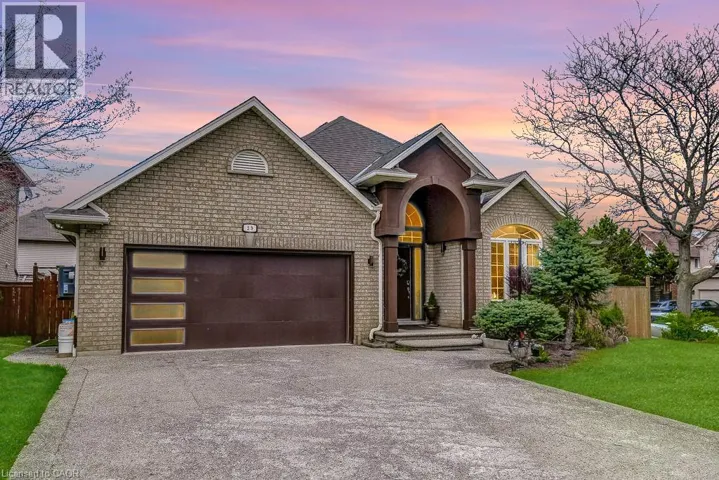 29 WILTSHIRE Place, Ancaster, Ontario L9K1M4