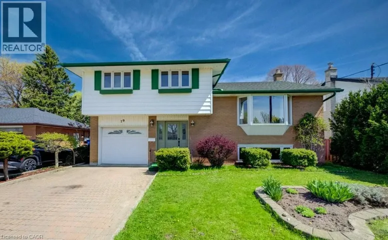 79 WOODHAVEN Road, Kitchener, Ontario N2C1T9