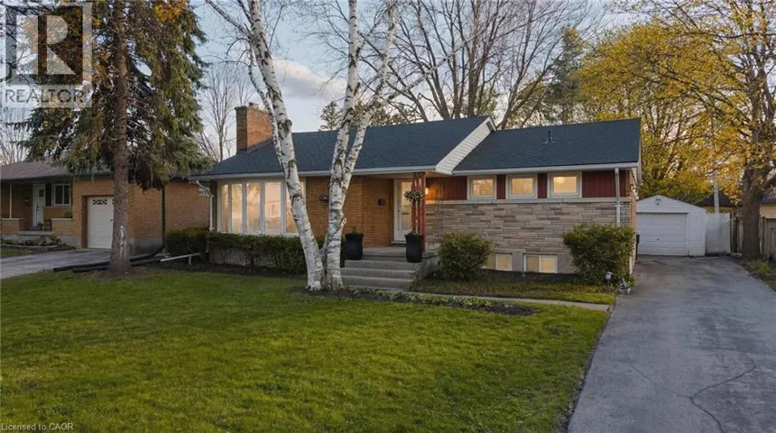 120 ELGIN Crescent, Waterloo, Ontario N2J2S4