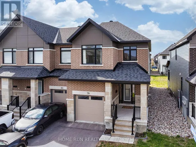 78 NETTLE CRESCENT, Ottawa, Ontario K1T0W8