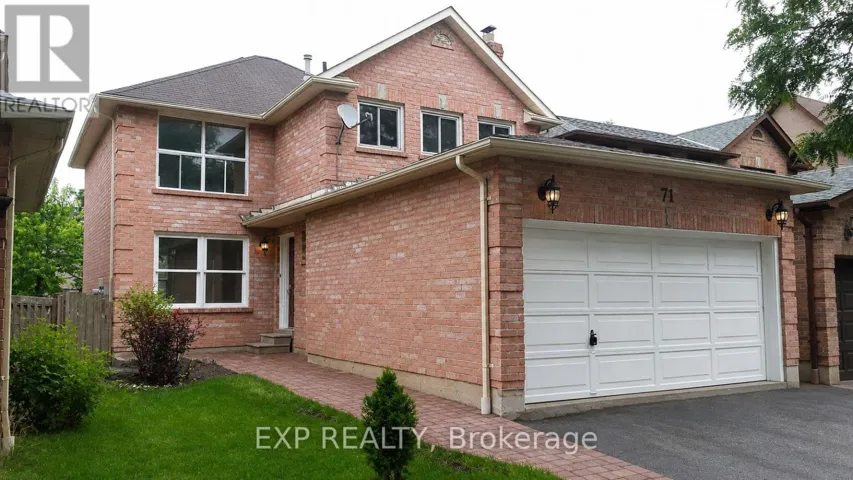 MAIN LEVEL - 71 DANIELS CRESCENT, Ajax (Central West), Ontario L1T1Y7