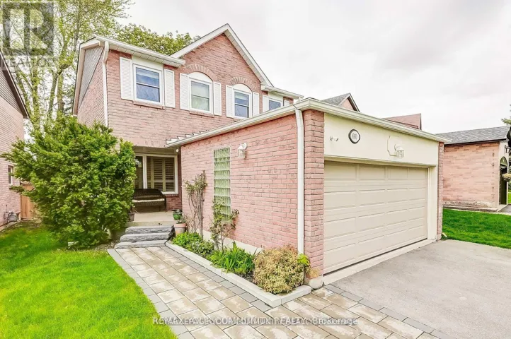 660 FOXWOOD TRAIL, Pickering (Amberlea), Ontario L1V3X8