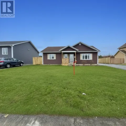 123 Harmsworth Drive, Grand Falls - Windsor, Newfoundland & Labrador A2A2Y7