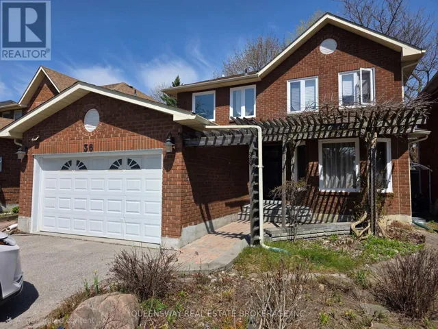 LOWER LEVEL / BASEMENT - 36 APRIL GARDENS, Aurora (Aurora Heights), Ontario L4G4R6
