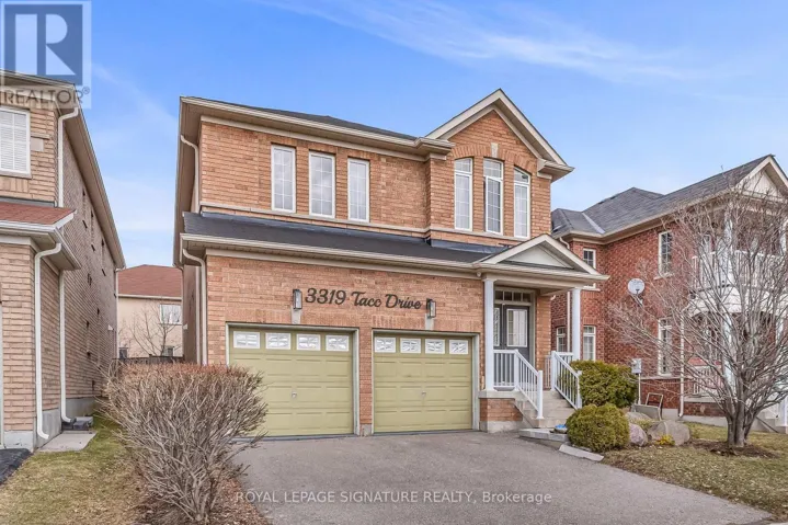 3319 TACC DRIVE, Mississauga (Churchill Meadows), Ontario L5M0K4