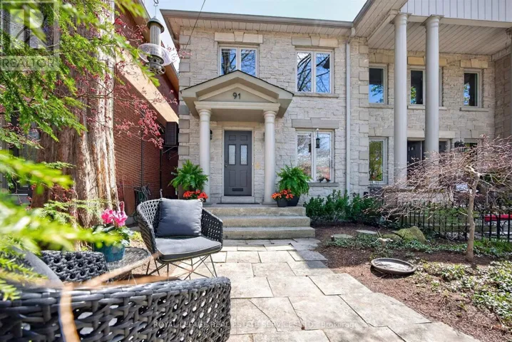 91 OLD MILL ROAD, Toronto (Kingsway South), Ontario M8X1G9