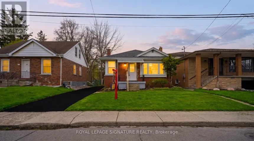 69 GLENMOUNT AVENUE, Hamilton (Ainslie Wood), Ontario L8S2L3