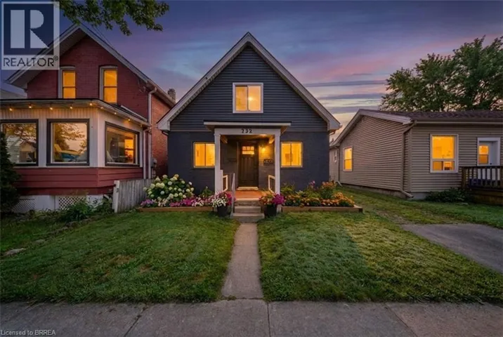 232 GREY Street, Brantford, Ontario N3S4W7