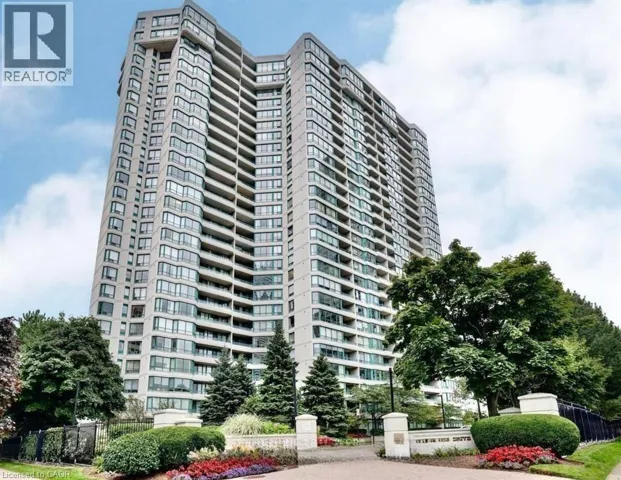550 WEBB Drive Unit# 2603, Mississauga, Ontario L5B3Y4
