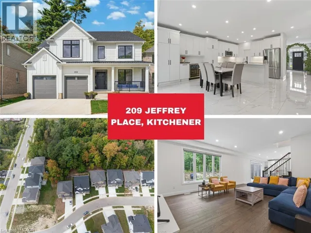 209 JEFFREY Place, Kitchener, Ontario N2C0C2
