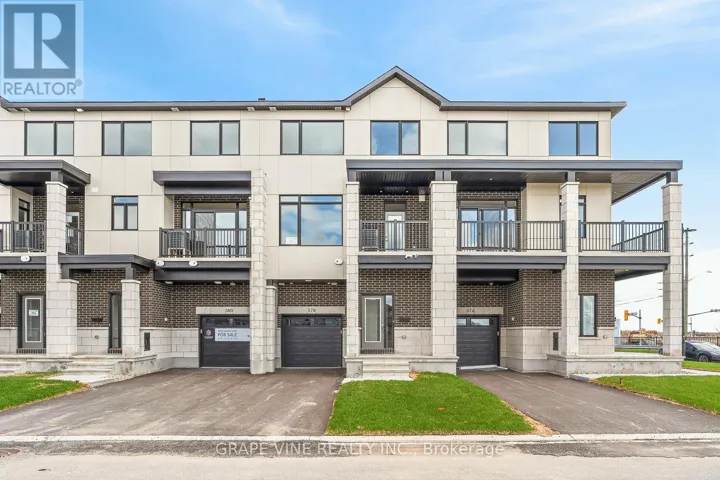 578 ARBIA RIDGE, Ottawa, Ontario K2S2S4