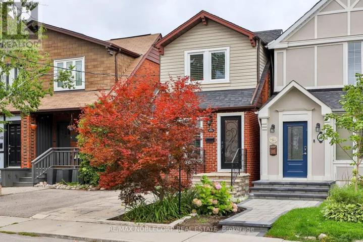 144B ROSLIN AVENUE, Toronto (Lawrence Park North), Ontario M4N1Z4