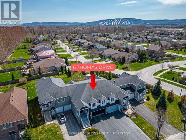 6 THOMAS DRIVE, Collingwood, Ontario L9Y0A6