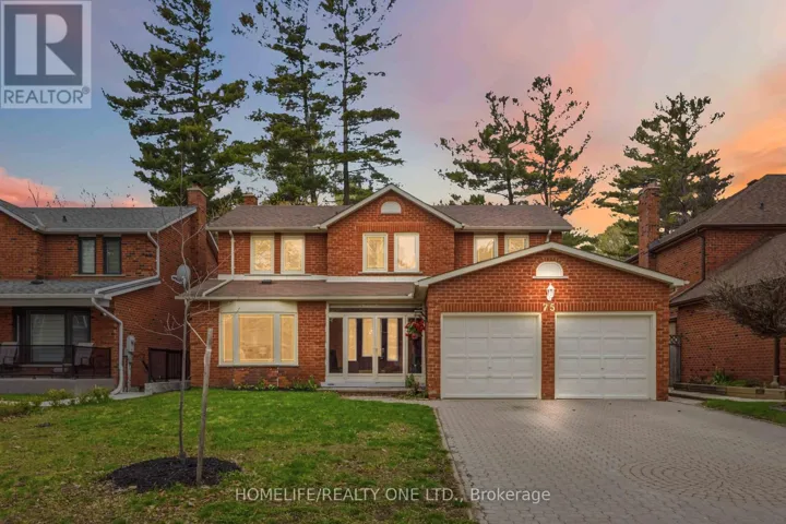 75 WINDRUSH TRAIL, Toronto (Highland Creek), Ontario M1C3Z9