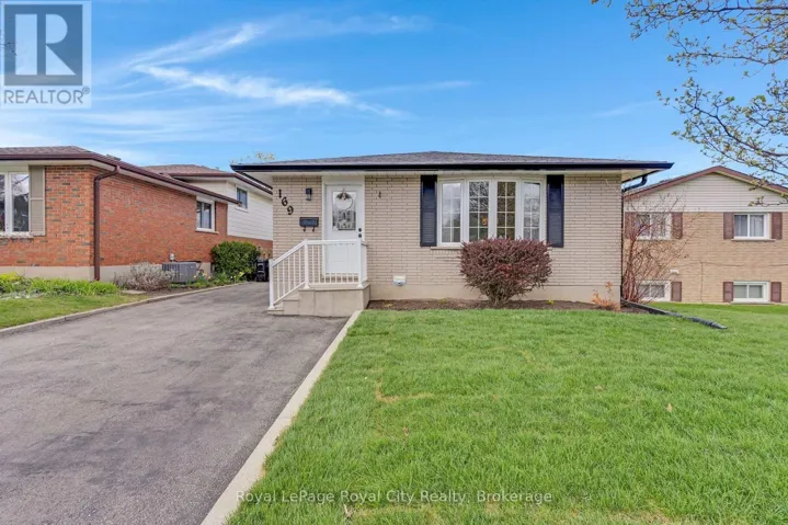 169 JOHANNA DRIVE, Cambridge, Ontario N1S4C4