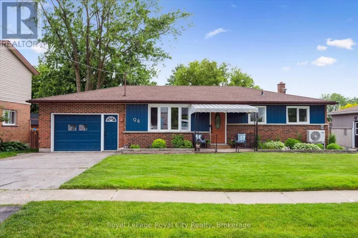 94 WEBSTER STREET, Wilmot, Ontario N3A1W7