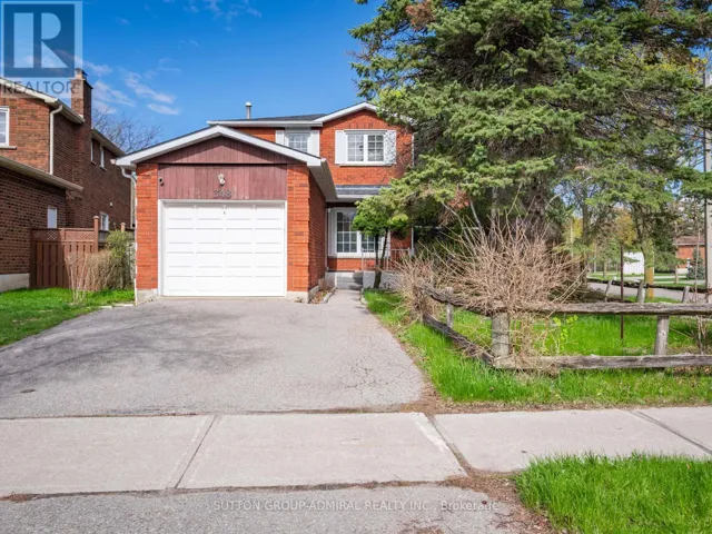 348 BROWNRIDGE DRIVE, Vaughan (Brownridge), Ontario L4J5W9