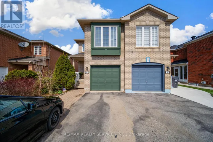 81 ROADMASTER LANE, Brampton (Northwest Brampton), Ontario L7A3A8