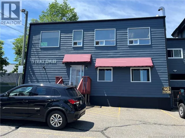 79 Prince Edward Street Unit# 1, Saint John, New Brunswick E2L3S1