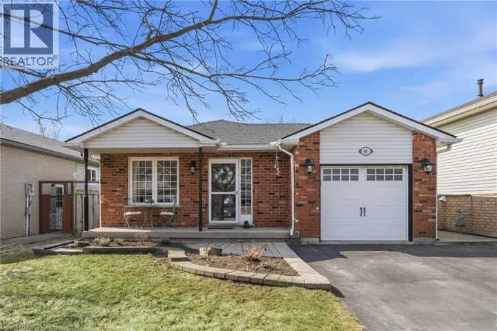 44 MARION Street, Mount Hope, Ontario L0R1W0
