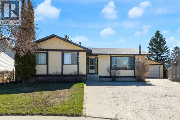 549 Rundleville Place NE, Calgary, Alberta T1Y2T5