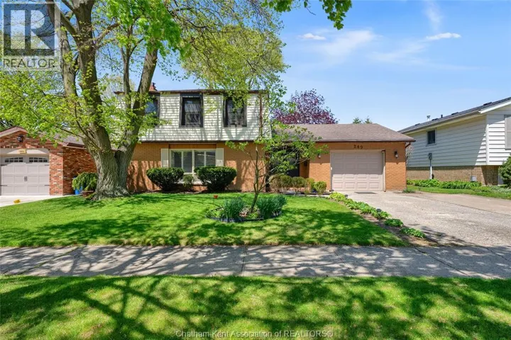 249 OXLEY DRIVE, Chatham, Ontario N7L4S8