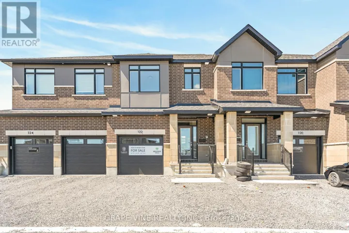 122 SAN FELICE CIRCLE, Ottawa, Ontario K2S2S7