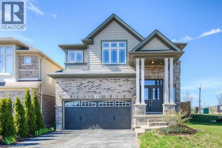 2 CREEK RIDGE Street, Kitchener, Ontario N2R0B5