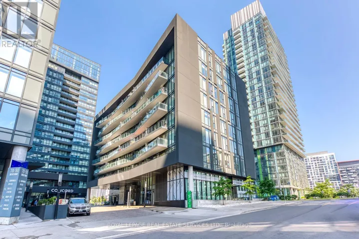 509 - 90 QUEENS WHARF ROAD, Toronto (Waterfront Communities), Ontario M5V0J4