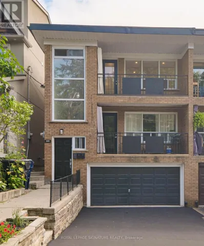 LOWER LEVEL - 169 BELLEFAIR AVENUE, Toronto (The Beaches), Ontario M4L3V1