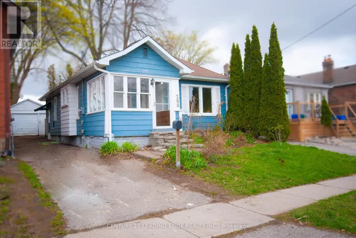 208 OSHAWA BOULEVARD N, Oshawa (O'Neill), Ontario L1G5S9