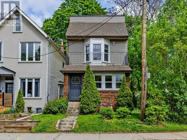 8 FAIRFORD AVENUE, Toronto (Greenwood-Coxwell), Ontario M4L2J6
