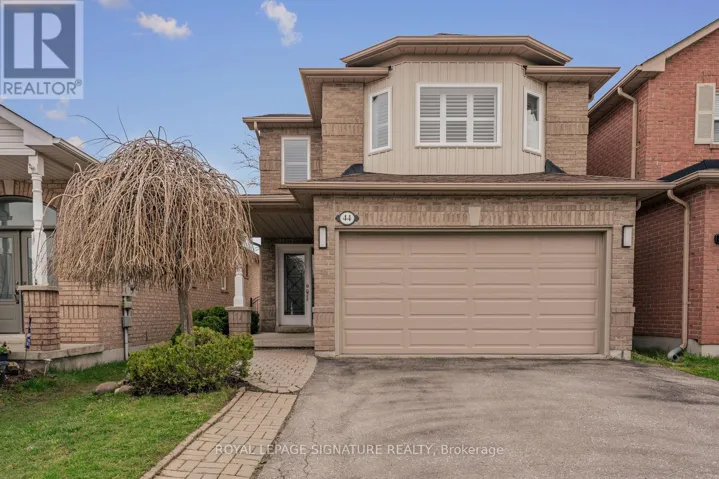44 EASTFIELD CRESCENT, Clarington (Courtice), Ontario L1E3C6